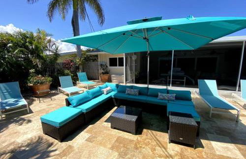 Deerfield Beach heated pool house - Photo 10