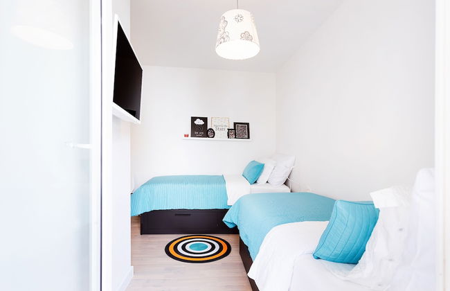 Apartment Black & White - Foto 5