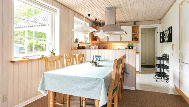 8 Person Holiday Home in Blavand - Foto 4, Interior