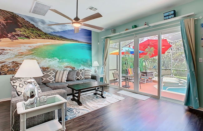 Under The Sea Vacation Pool Spa Home - Foto 24