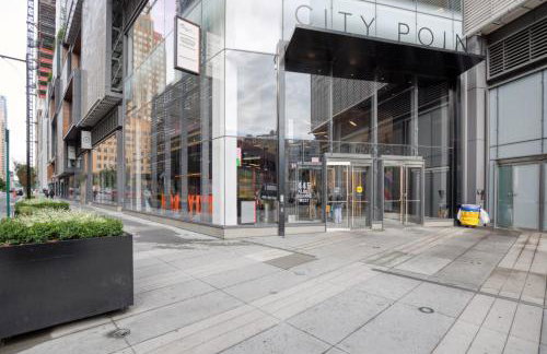 Blueground Downtown Brooklyn rooftop nr Fort Greene Park NYC-1832 - Foto 21