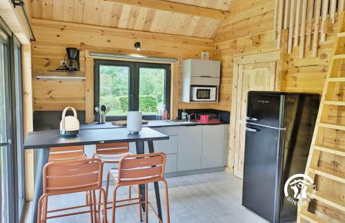 Chalet 25 Le Vicoin, Camping de Coupeau, 4 personnes - Photo 15