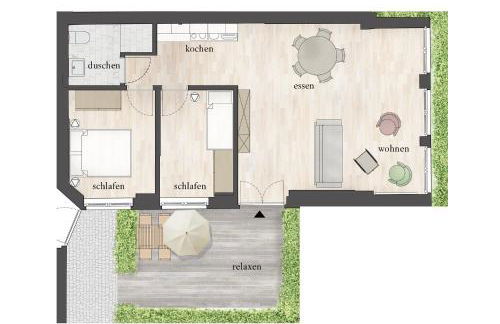 havelblau FERIENLOFTS - Foto 92