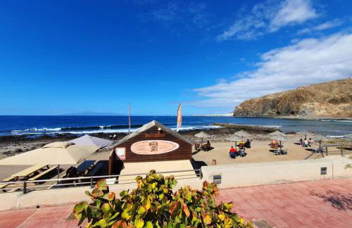 Beautiful sea view apartment with air condition San Remo-Palm Mar Arona - Foto 41