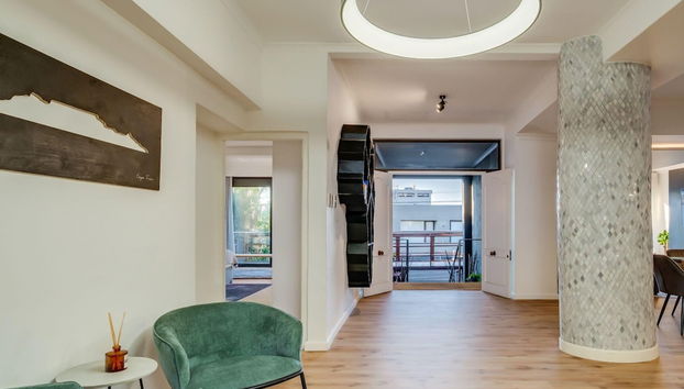 Contemporary Holiday Home in the Heart of Green Point House of M - Foto 2, Habitación