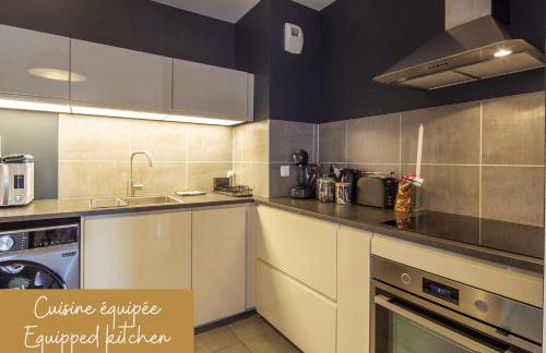 T2 - Balcon -15 min centre ville et Allemagne - Foto 8