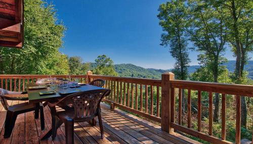 Beautiful Log Cabin with Panoramic Views - Foto 3
