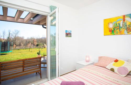 Family House - Art Villa Presika - Labin Old Town - Foto 43