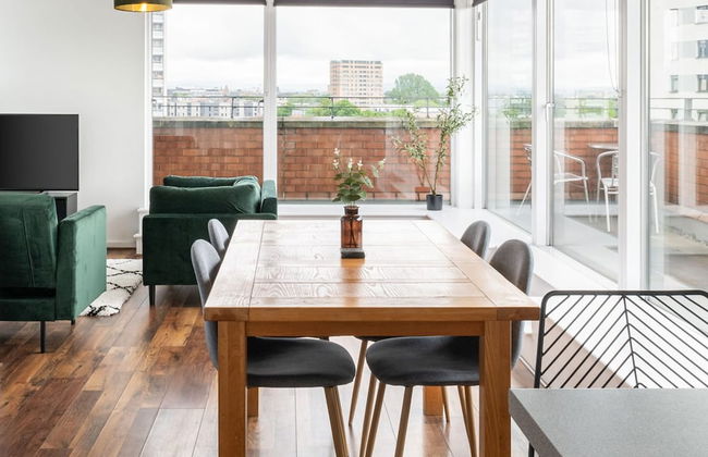 Host Stay Manchester Apartment - Foto 4