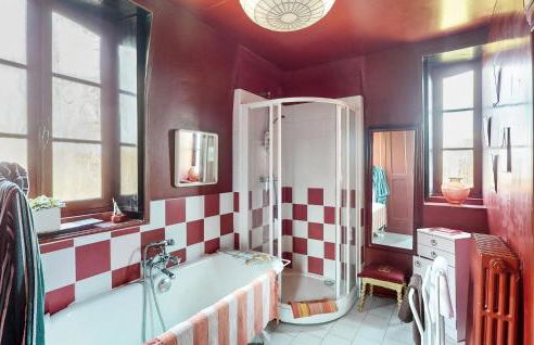 8 Bedroom Cozy Home In Saint-Vigor - Foto 29