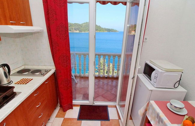 Apartments Filipovic - Comfort One-bedroom Apartment With Balcony and Sea View - Foto 6