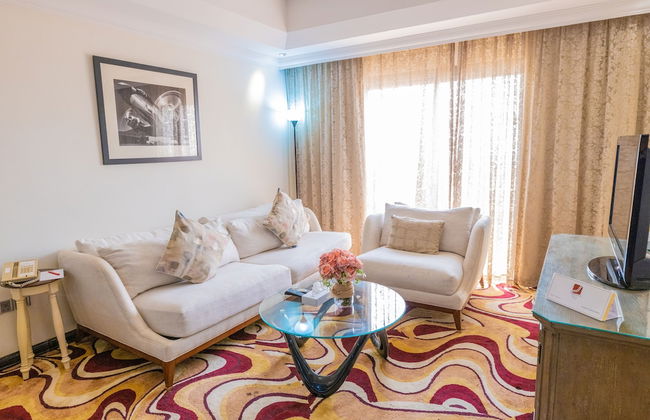 Ewan Ajman Suites Hotel - Photo 20