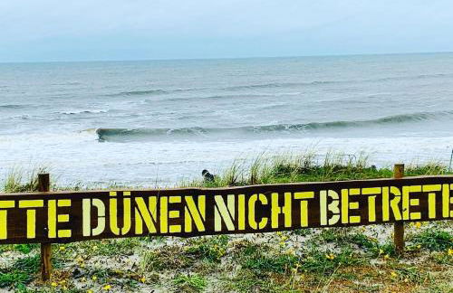 Strandnahe, moderne Ferienwohnung auf Wangerooge, Seeluft 34 - Foto 21