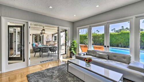 Luxe Palm Springs Home with Backyard Oasis! - Foto 2