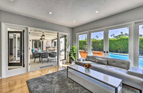 Luxe Palm Springs Home with Backyard Oasis! - Foto 2