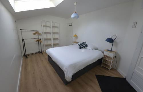 Charmante maison avec accès direct à la plage et vue mer incroyable - Foto 16