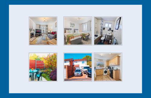 Spacious White House with parking, garden, Wi-Fi - Photo 45