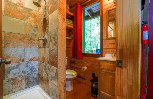 The Big Little Cabin - Hot Tub & Playground - Foto 16