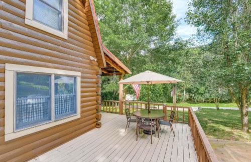 Peaceful Mt Juliet Cabin with Patio and Fire Pit - Foto 25
