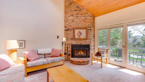 Charming Jackson Mountain Retreat on Golf Course! - Foto 4