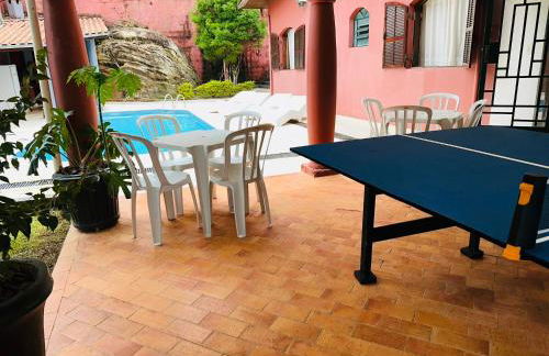 Cantinho da Vó Lena Casa Familiar com 4 Suítes, Piscina e Lazer em Lindóia - Foto 54