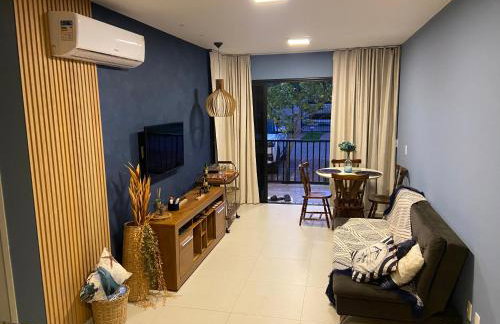Flat em Guarajuba com excelente estrutura - Foto 6