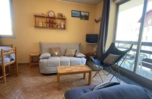 Studio au Sauze avec balcon et garage - FR-1-165A-88 - Foto 2