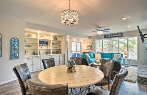 Lake Keowee Resort Condo Waterfront Balcony - Foto 7