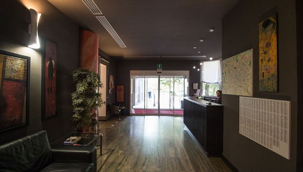 Entrada (vista interior)