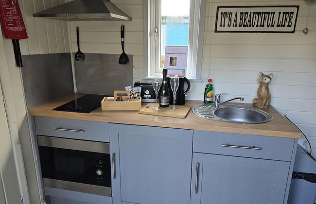 Glamping Hut - Riverside 1 - Photo 1