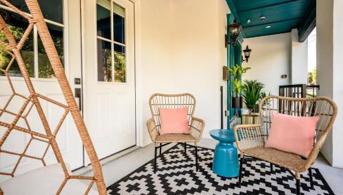 Private Suite in Historic Austin B&B Sleeps 2 - Foto 5