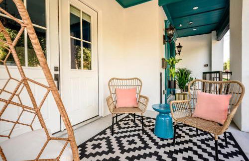 Private Suite in Historic Austin B&B Sleeps 2 - Foto 5