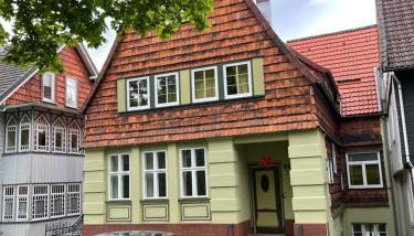 Großzügige Souterrainwohnung in historischer Stadtvilla im Herzen Zellerfelds - Foto 2