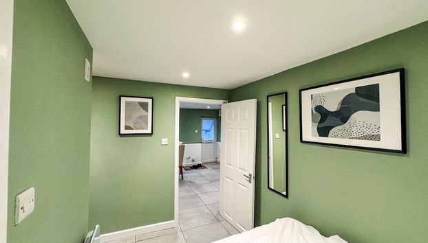 5 Minute Walk To Reading Station - Foto 3, Habitación