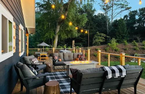 Lux Family Friendly Mountain Home - Foto 26