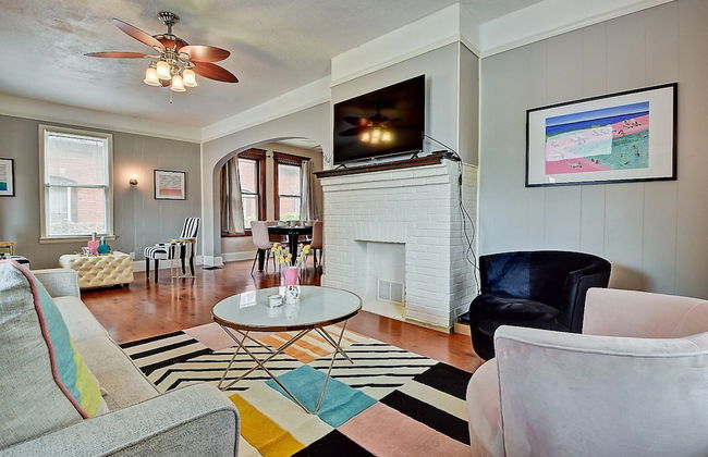 Designer House 5BR! Steps to Downtown/Fountain Sq! - Photo 16