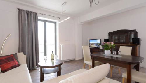 Appartment Ferienwohnung mit großer Terrasse Ohlerich Speicher Wismar - Foto 4