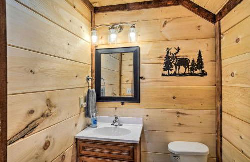 Brand-New Trenton Cabin Panoramic Lake Views - Foto 13