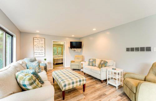 Walk to Semi-Private Beach Lake Michigan Getaway - Foto 4