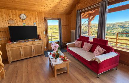 Chalet des Gardettes, belle vue 1220m d'altitude - Foto 10