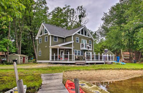 Waterfront Ashland Home about 2 Mi to Downtown! - Foto 30