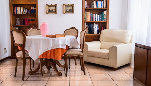 Servicio de comidas en la habitación