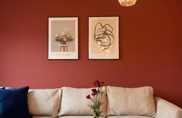 Neues 3-Zimmer-City-Apartment in Bielefeld mit Espresso, Arbeitsplatz und Parkplatz - Foto 1
