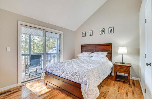 Steps to Lake Tanglwood Tranquil Wooded Retreat - Foto 11