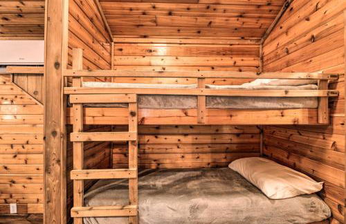 Charming New Bern Log Cabin - Pets Welcome! - Foto 20