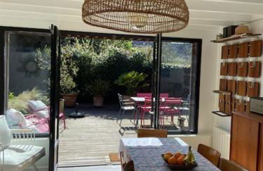 Maison de charme, jardin clos sud, terrasse, 2 minutes plages, au cœur du village de Piriac, 4 chambres 2 SDB. - Foto 7