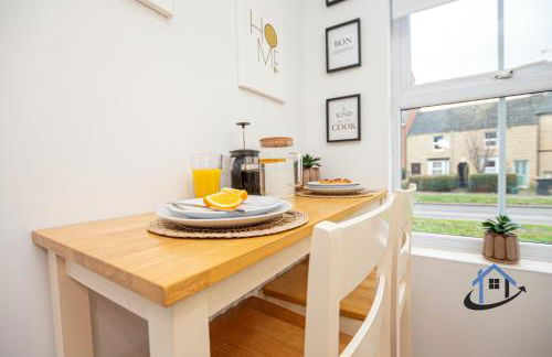 Ironside House, Thrapston king or twin beds, free parking, workspace, corporates, sleeps 8 - Foto 19