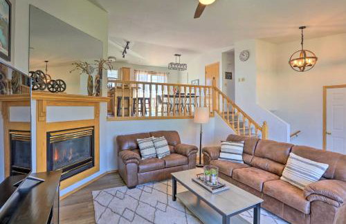 Red Lodge Townhome with Hot Tub and Mountain Views! - Foto 5