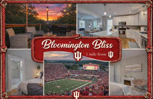 Fall Festivities - 4BR Home by IU Stadium Bloomington Bliss - Foto 1