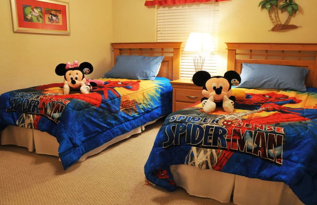 Shv1168ha - 4 Bedroom Townhome In Coral Cay Resort, Sleeps Up To 10, Just 6 Miles To Disney - Foto 5